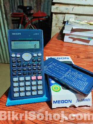 সায়েন্টিফিক ক্যালকুলেটর megon fx-100MS